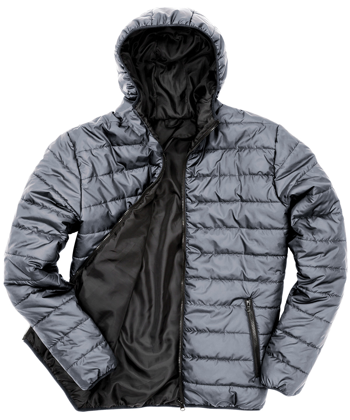 Soft padded jacket - Frost Grey/Black