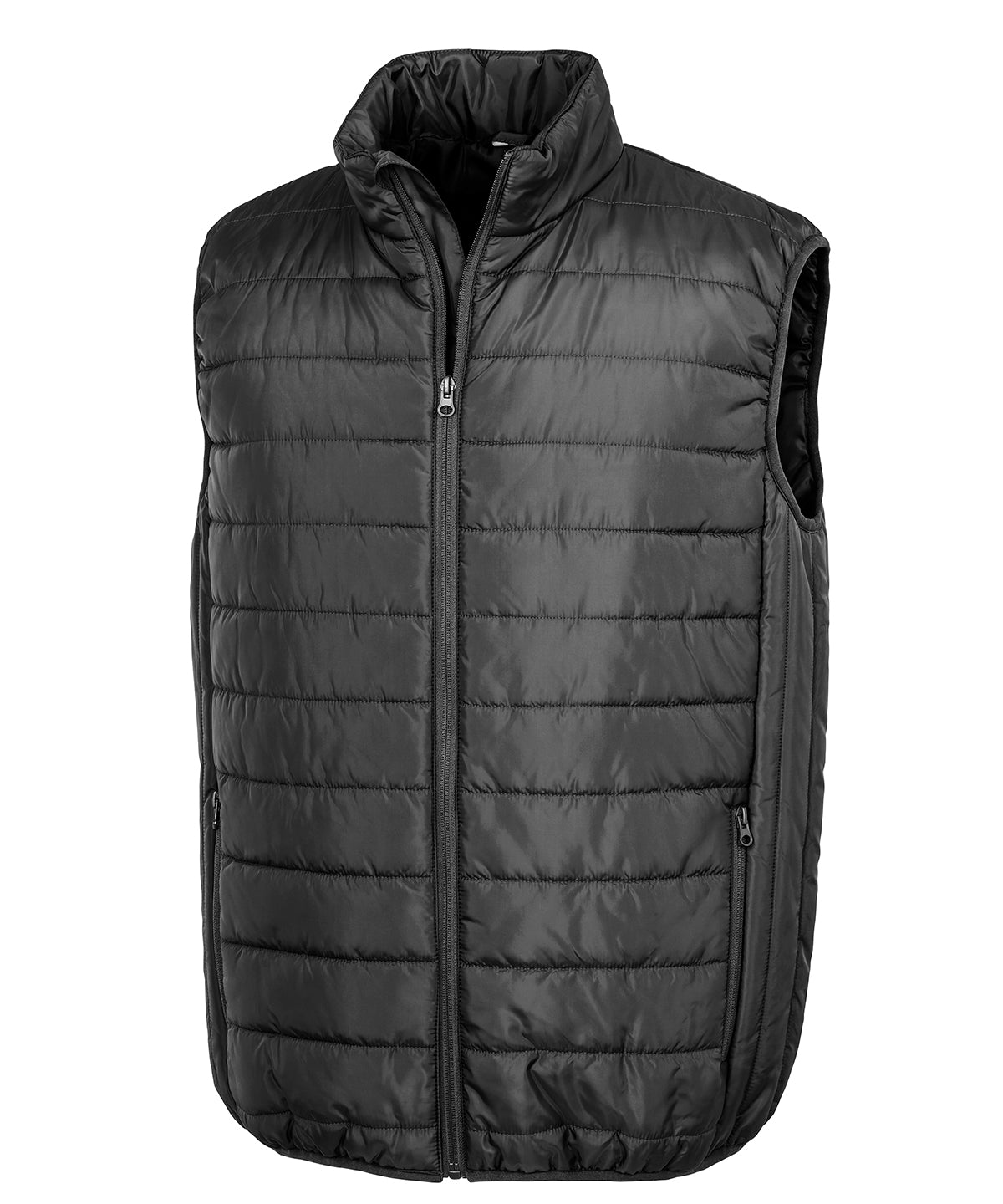 Promo padded bodywarmer - Black
