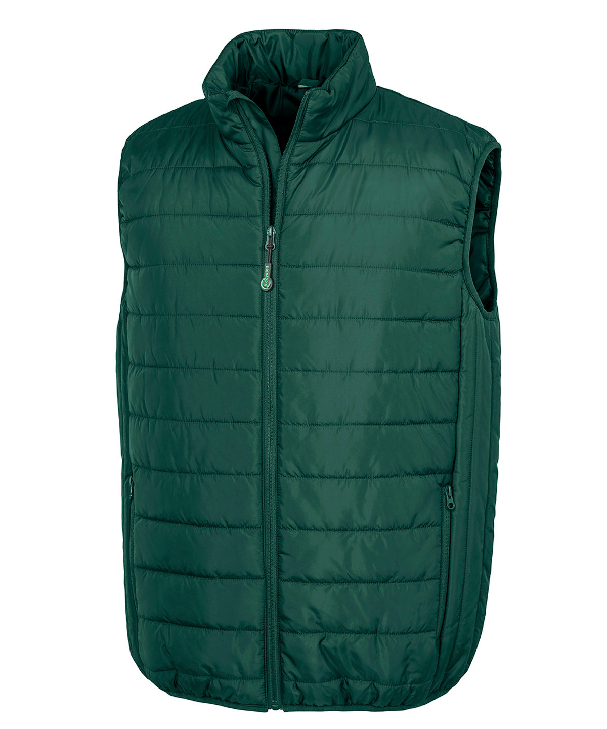 Promo padded bodywarmer - Bottle Green