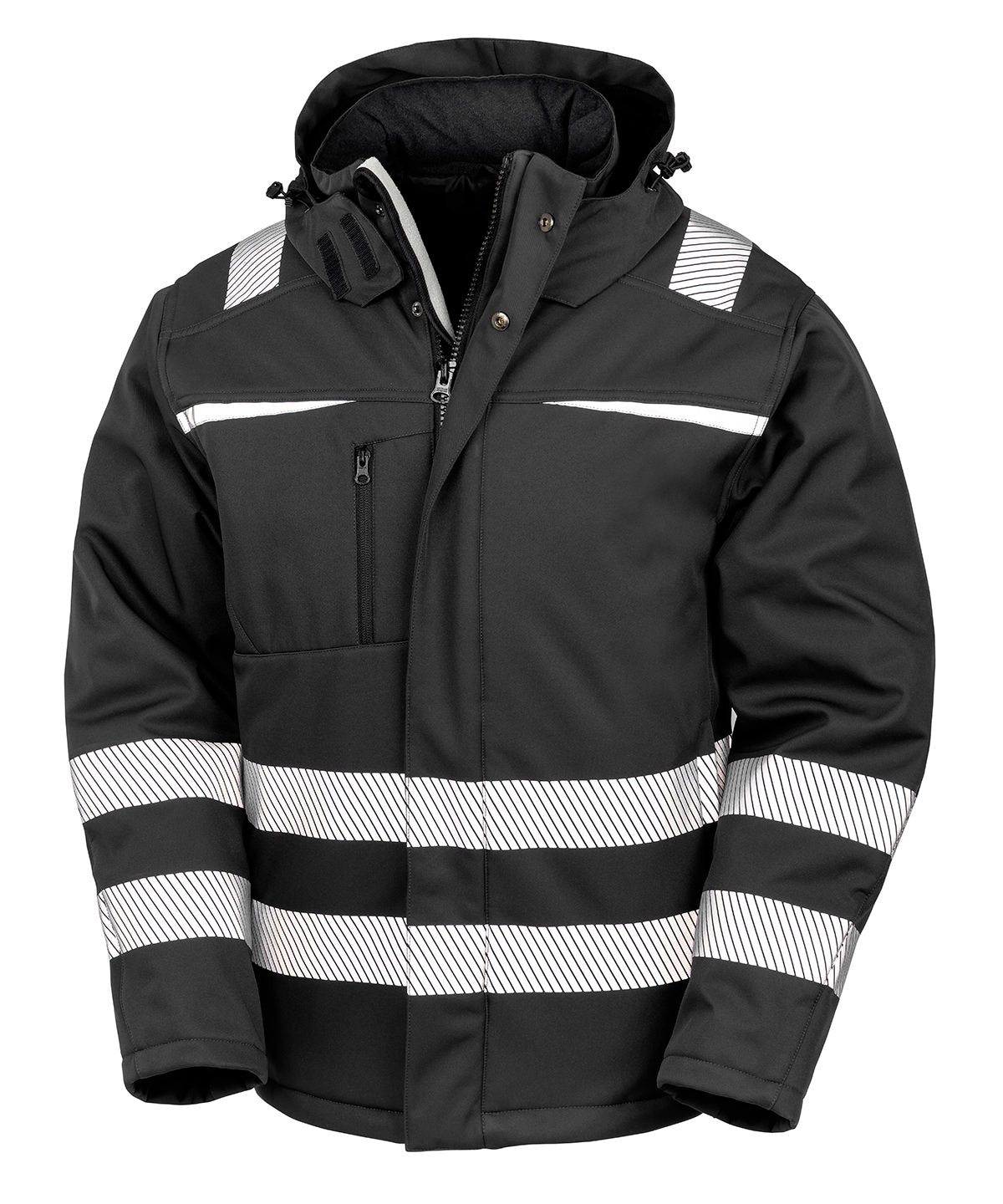 Dynamic softshell coat - Black
