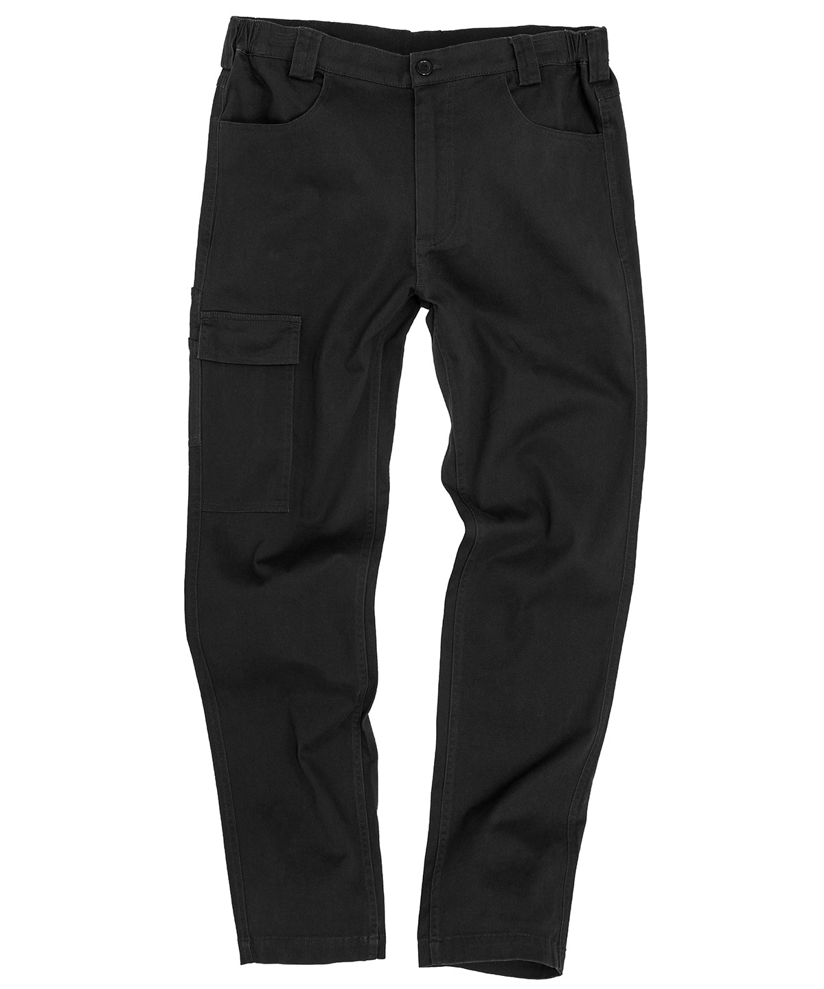 Super-stretch slim chino - Black