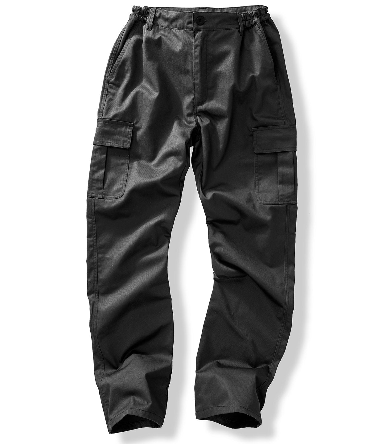 Recycled work-guard utility trousers - Black
