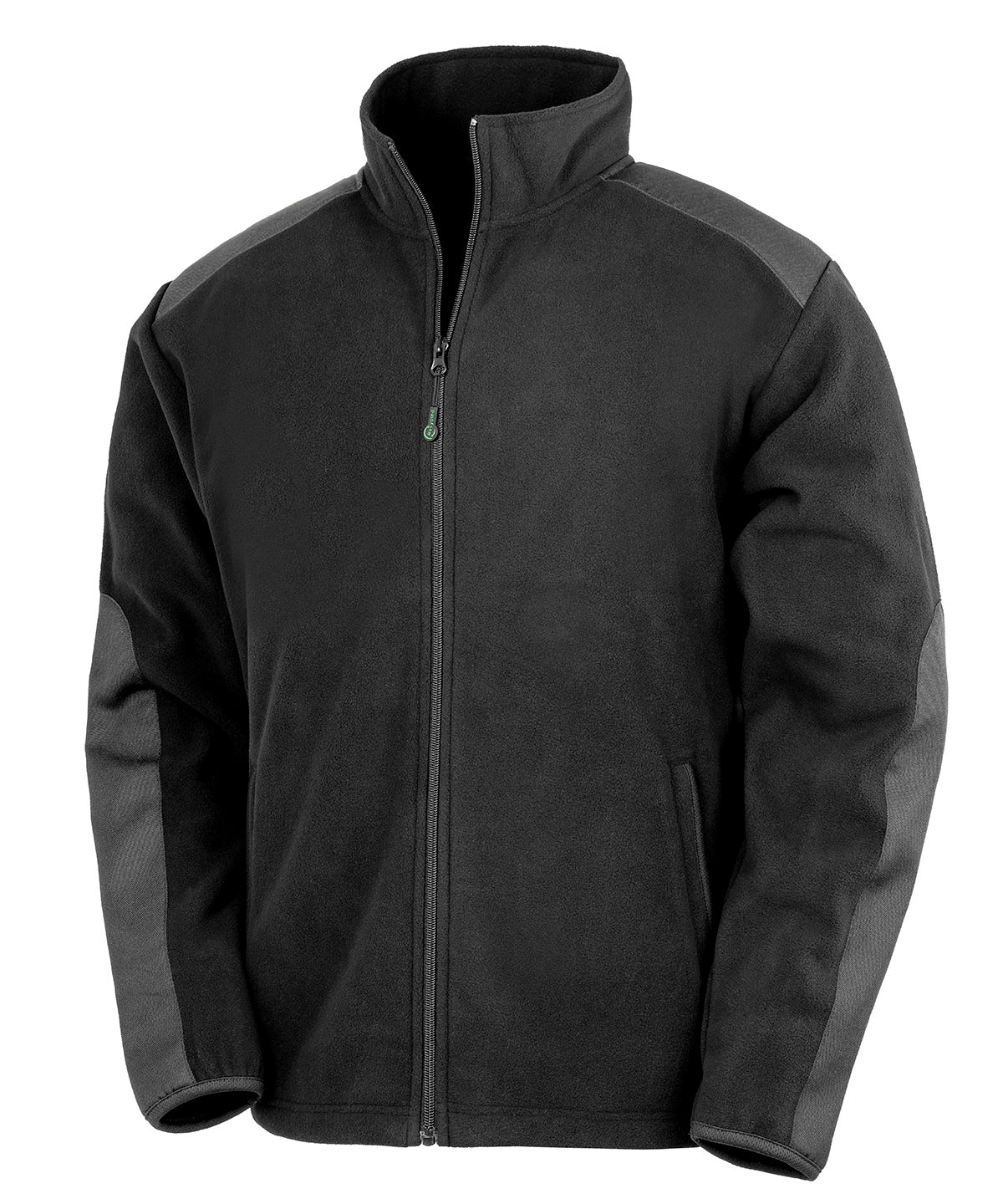 Work-Guard recycled heavy duty microfleece - Black