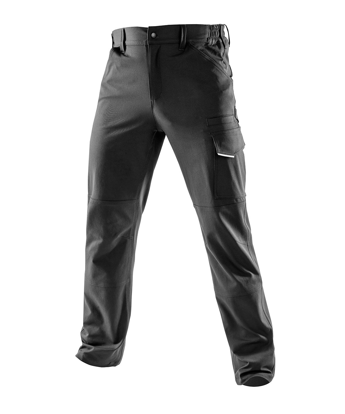 Work-Guard recycled dynamic stretch trousers - Black