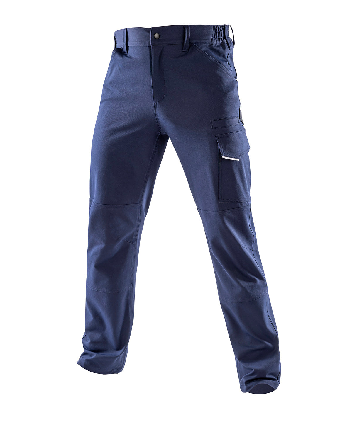 Work-Guard recycled dynamic stretch trousers - Navy
