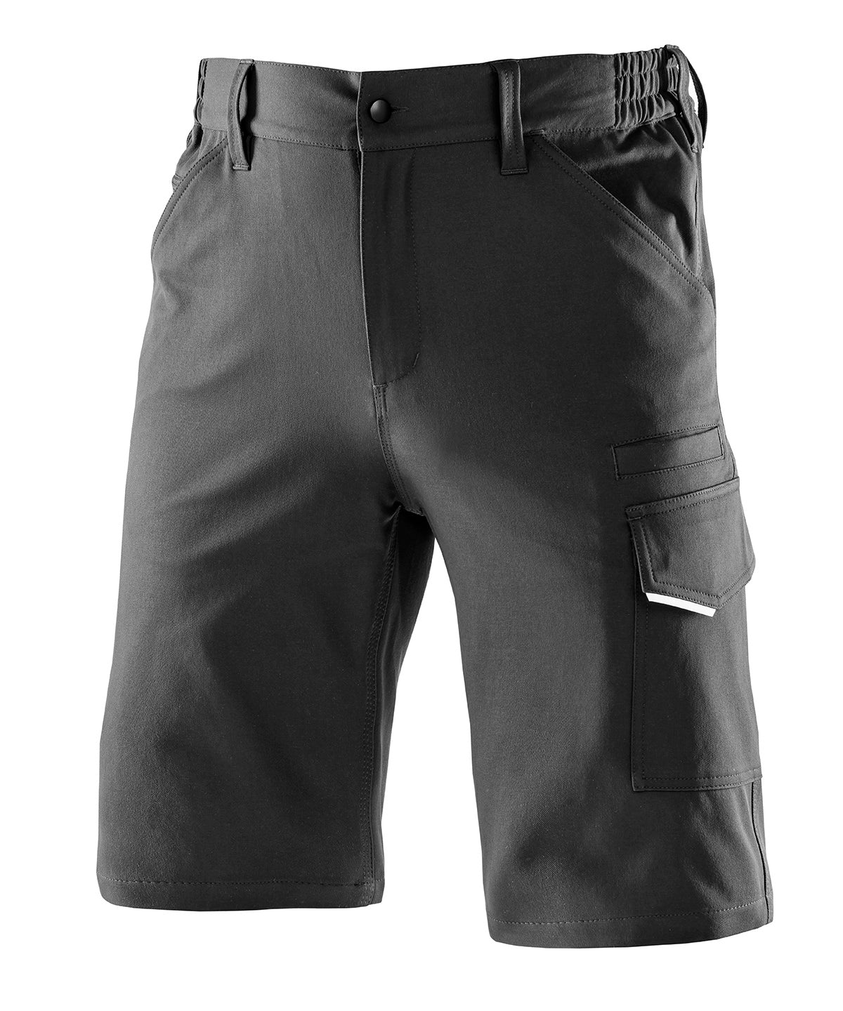 Work-Guard recycled dynamic stretch shorts - Black