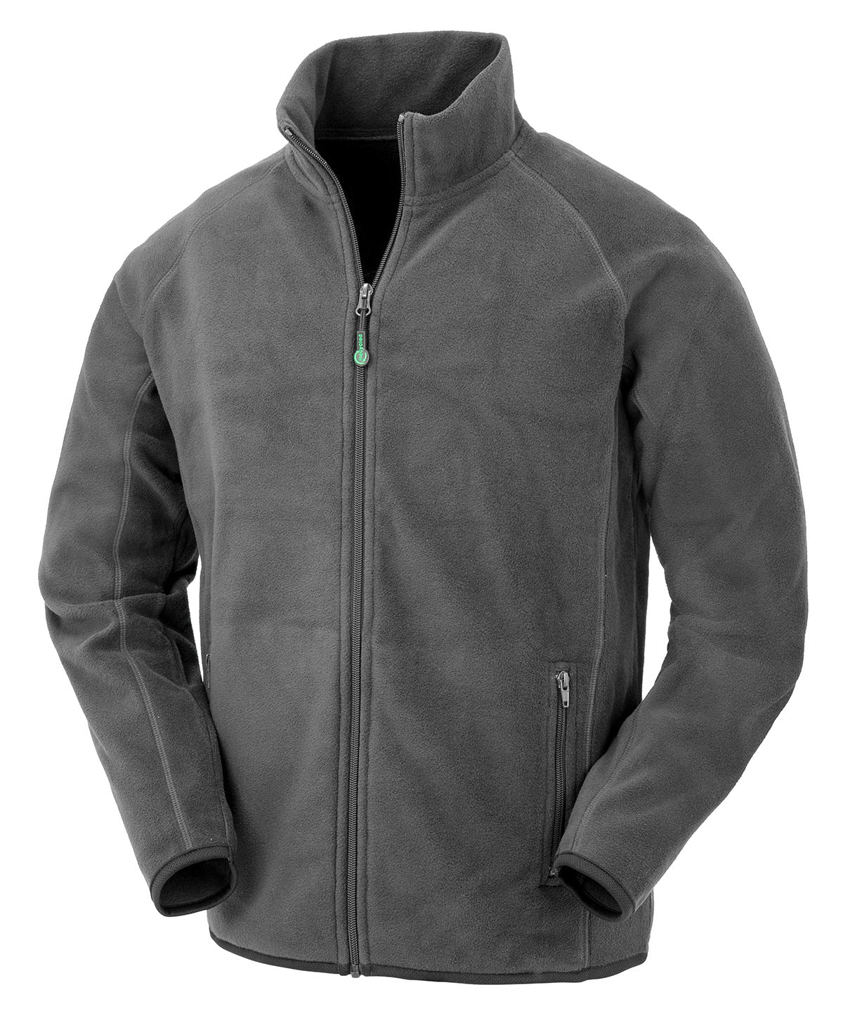Recycled fleece polarthermic jacket - Grey