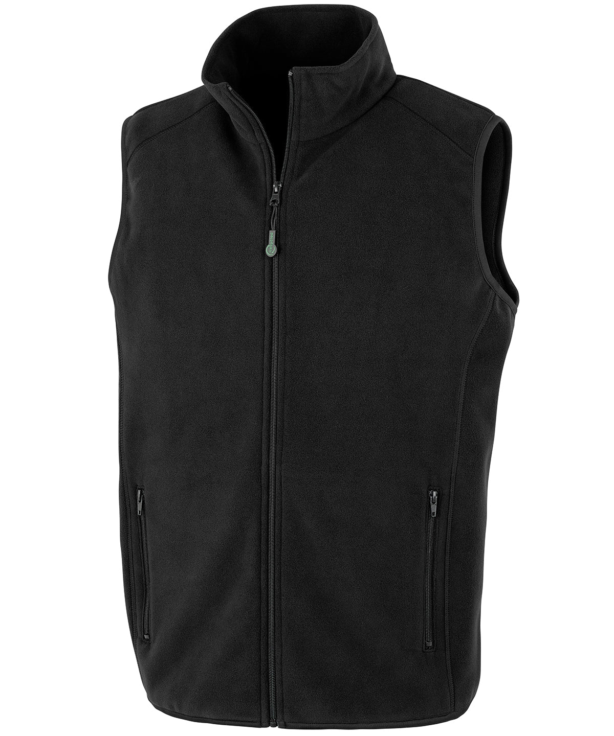 Recycled fleece Polarthermic bodywarmer - Black