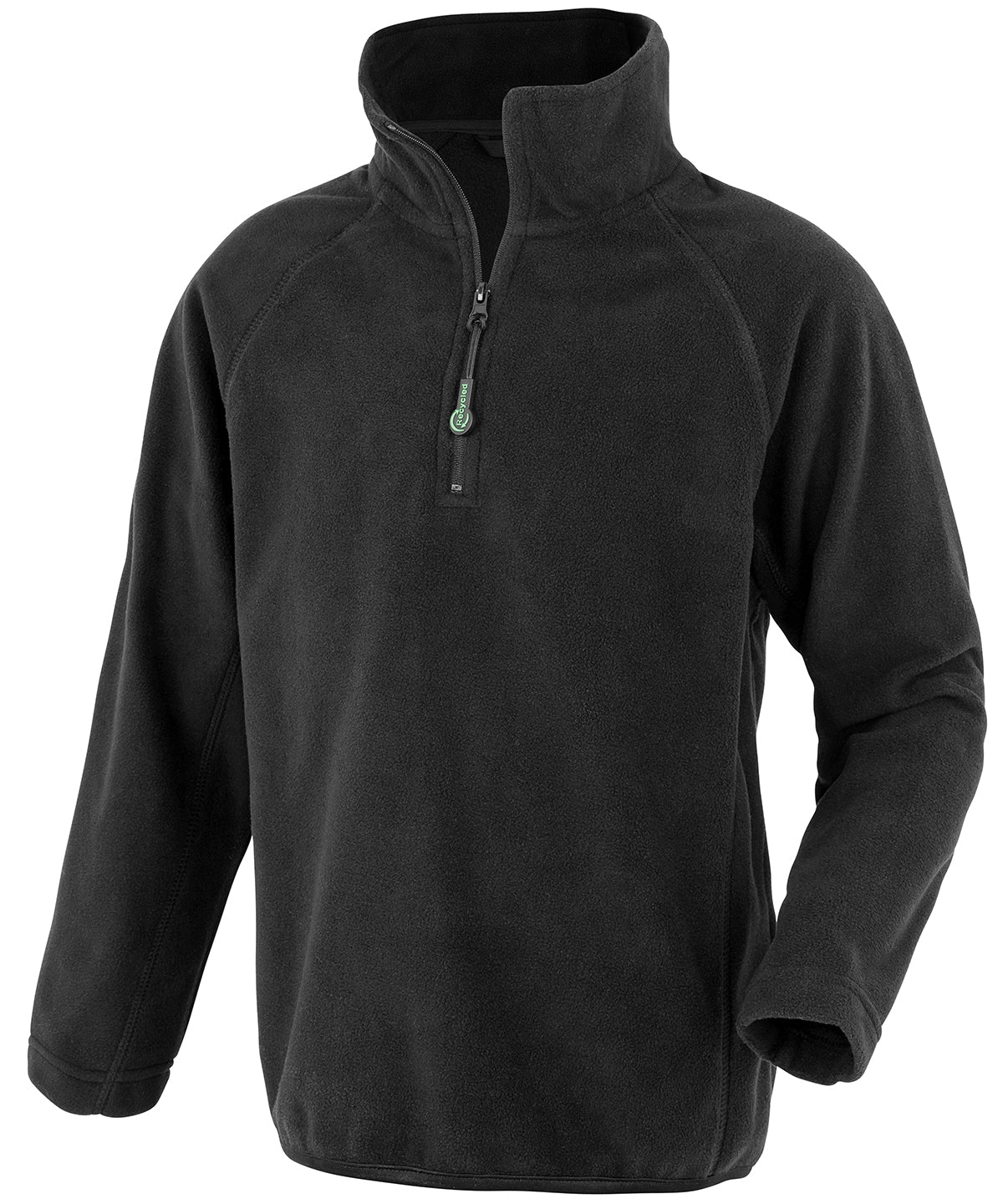 Junior recycled microfleece top - Black
