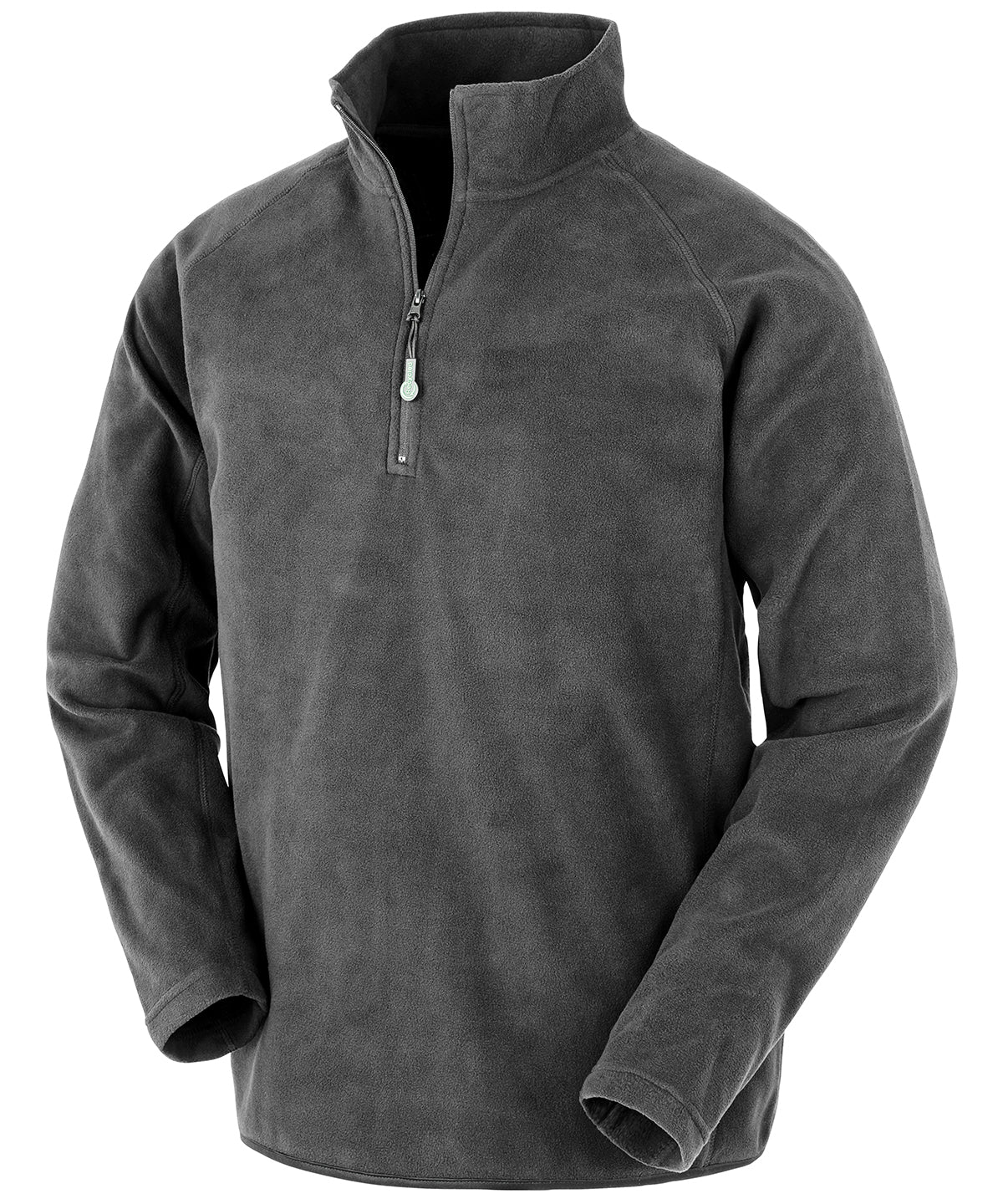 Recycled microfleece top - Grey
