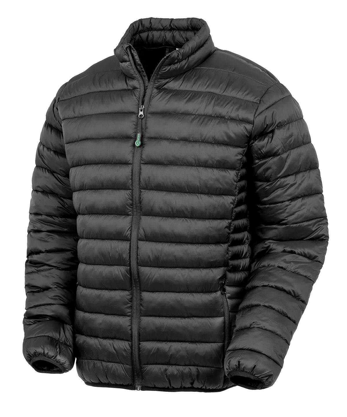 Recycled padded jacket - Black