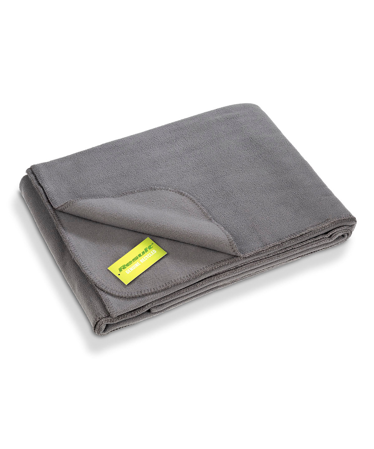 Recycled fleece blanket - Grey