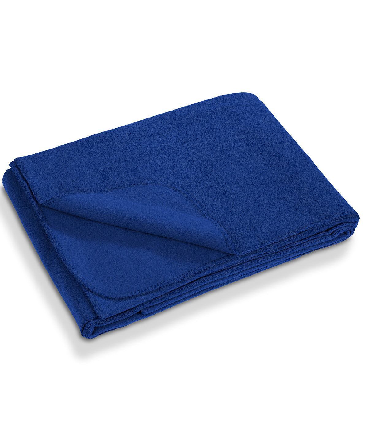 Recycled fleece blanket - Royal