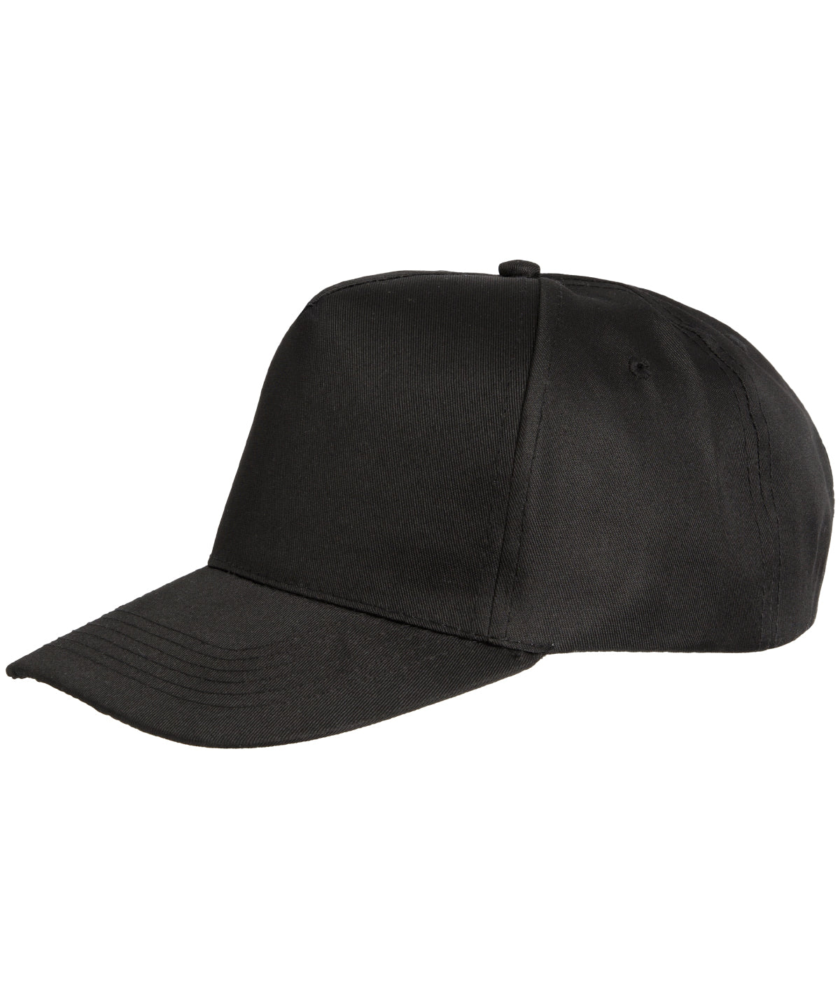 Houston 5-panel printer's cap - Black