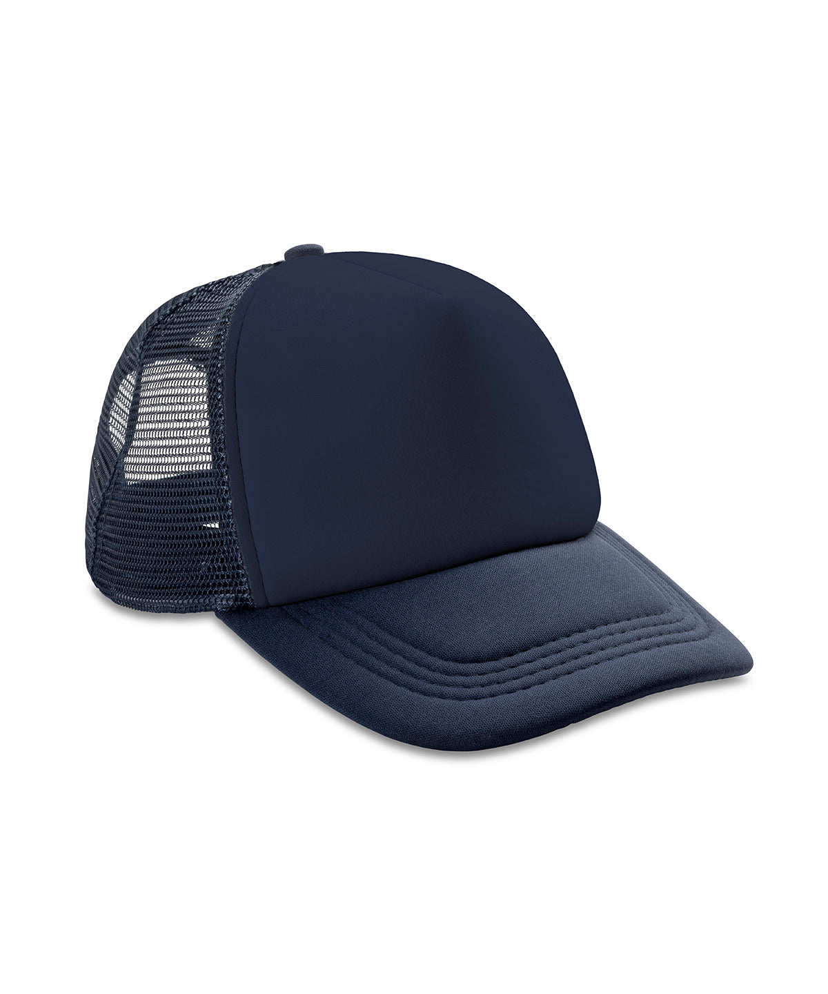 Core Detroit ½ mesh truckers cap - Navy/Navy