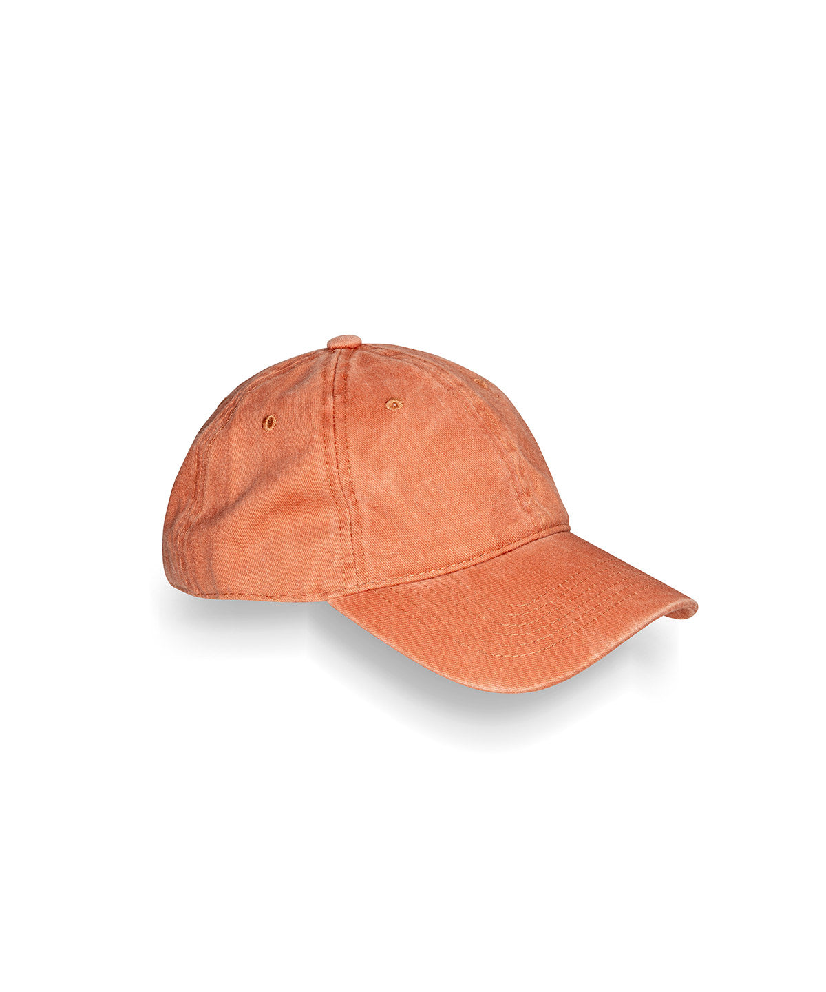 Core pure cotton vintage cap - Vintage Orange