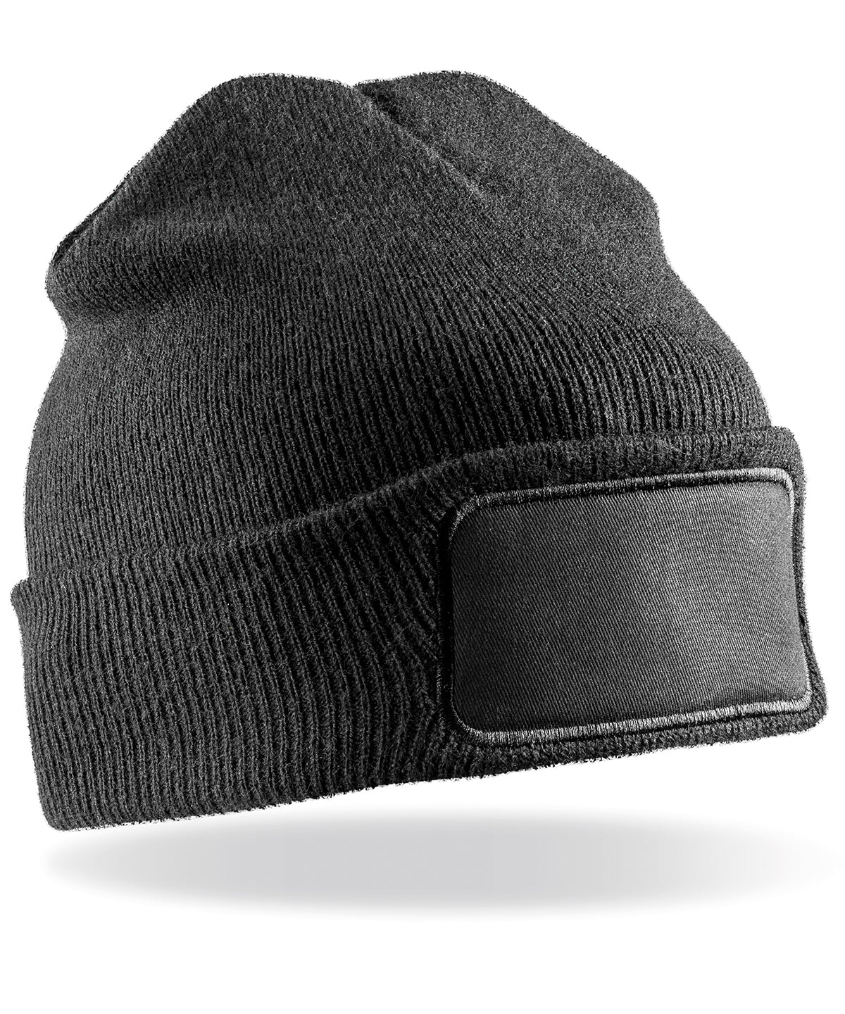 Recycled ThinsulateTM printers beanie - Black