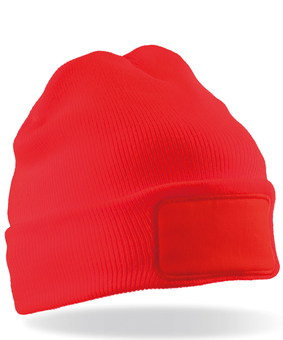 Recycled ThinsulateTM printers beanie - Red