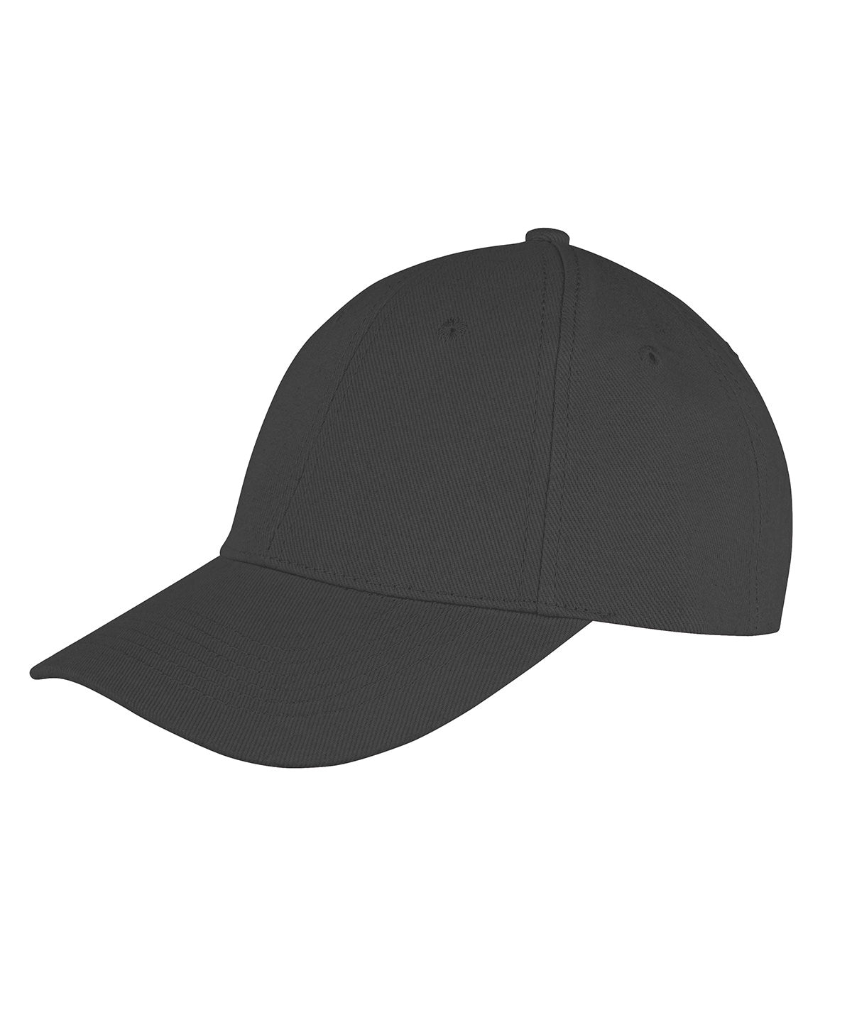 Core recycled low-profile cap - Black