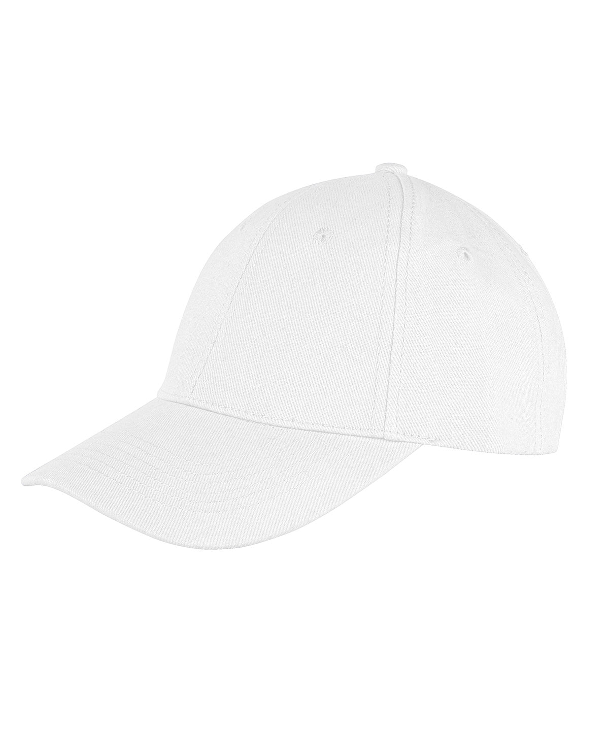 Core recycled low-profile cap - White