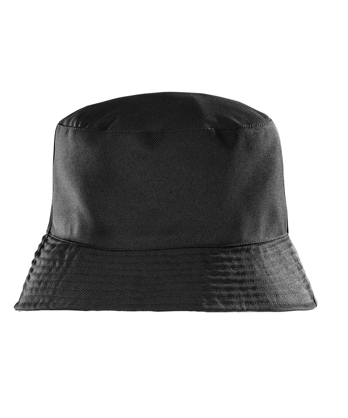 Core recycled reversible bucket hat - Black