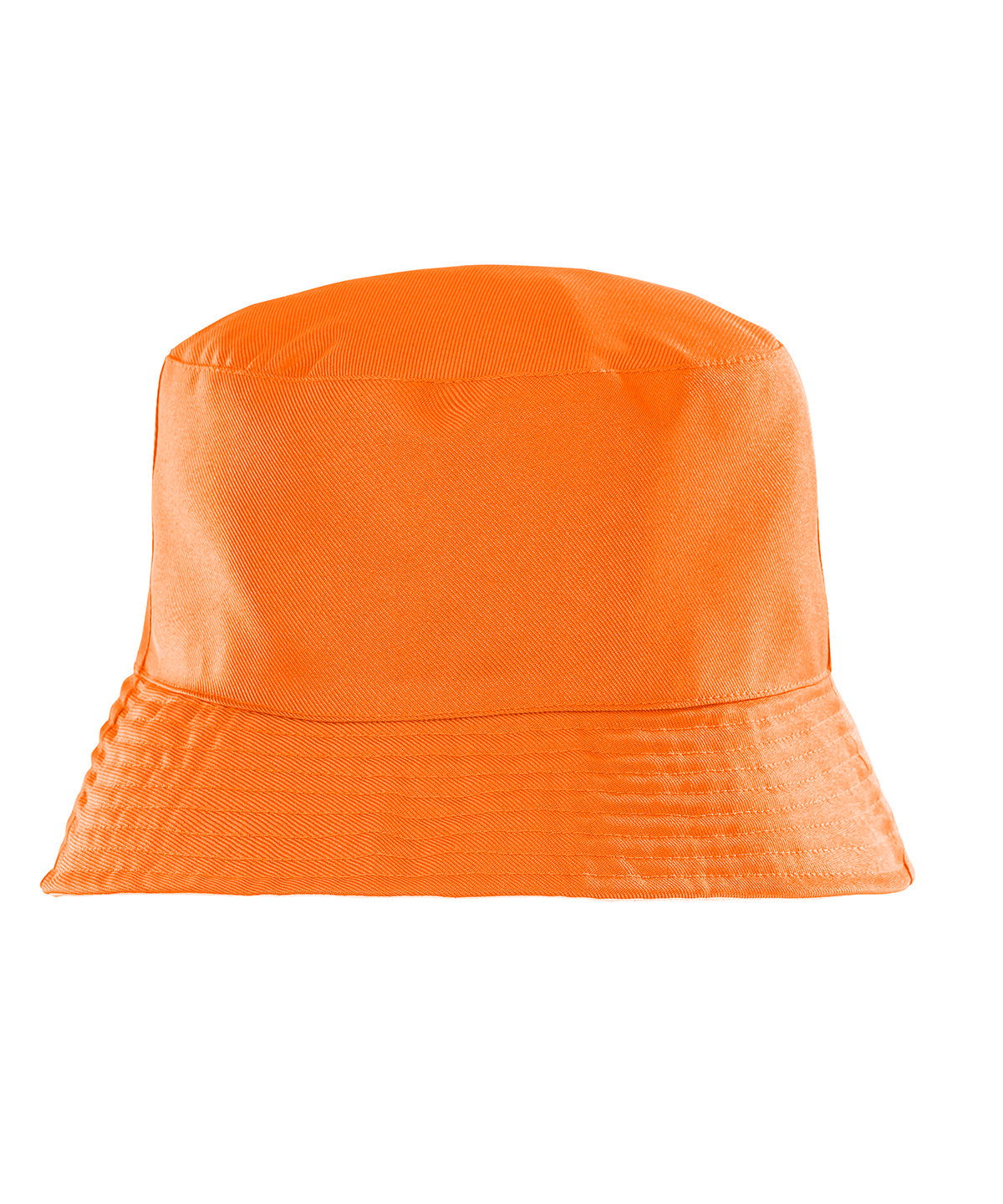 Core recycled reversible bucket hat - Orange