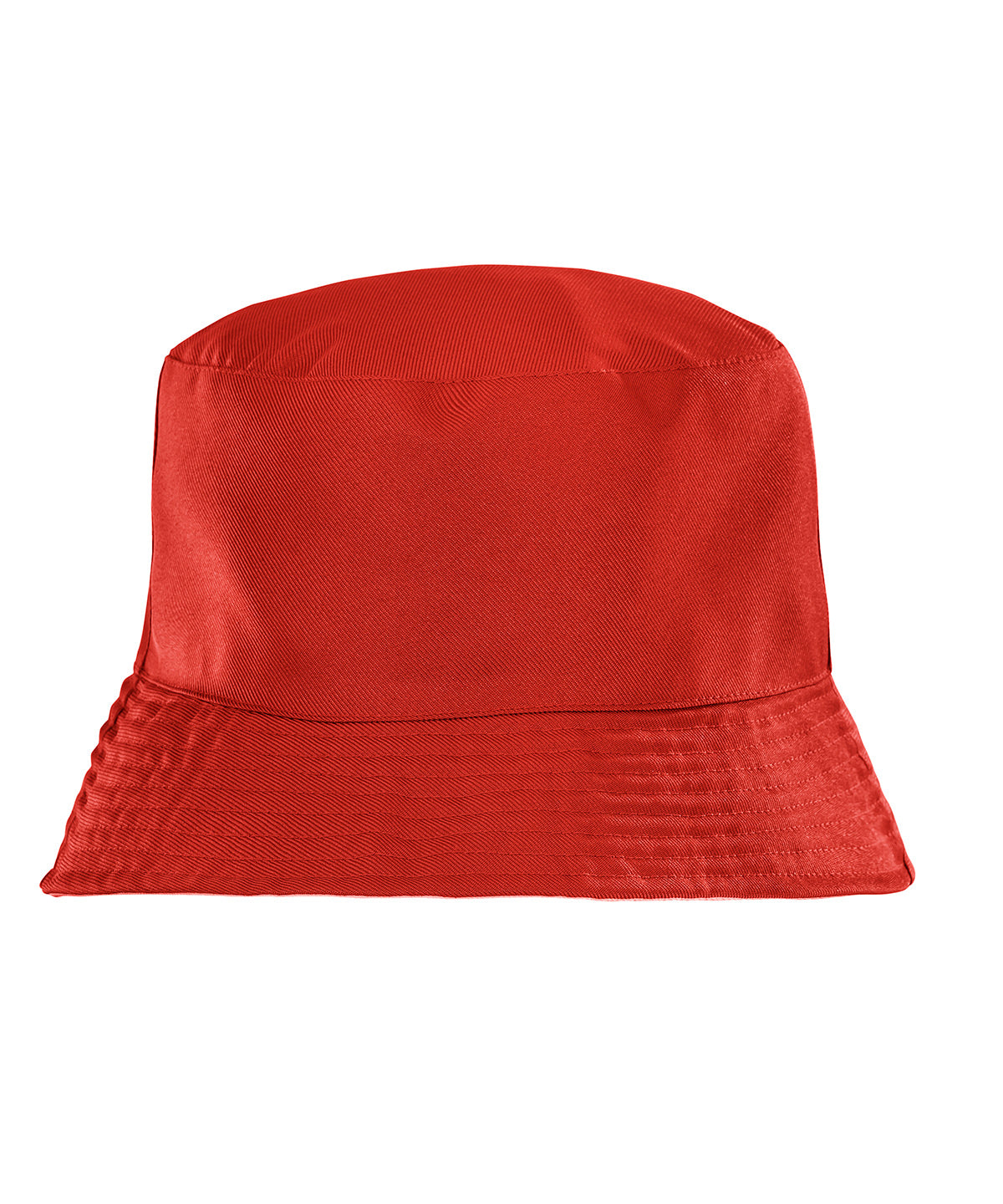 Core recycled reversible bucket hat - Red