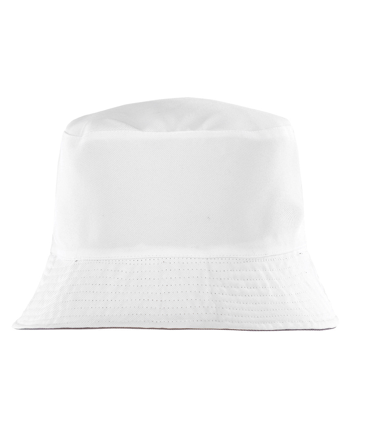Core recycled reversible bucket hat - White