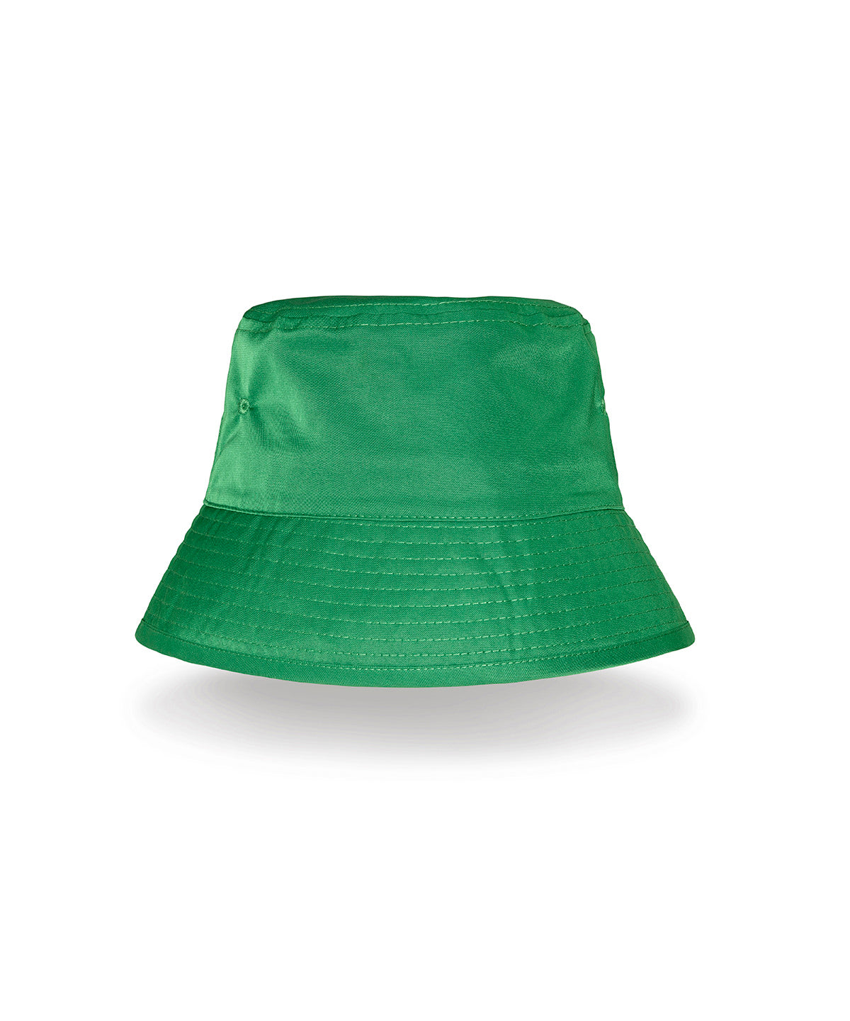 Recycled bound edge bucket hat  - Kelly Green