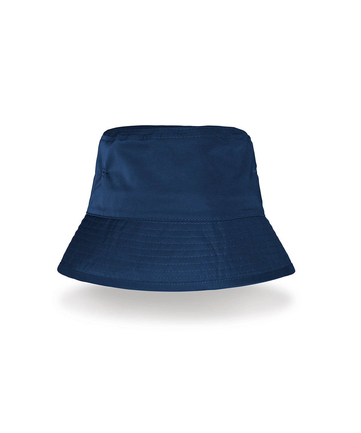 Recycled bound edge bucket hat  - Navy