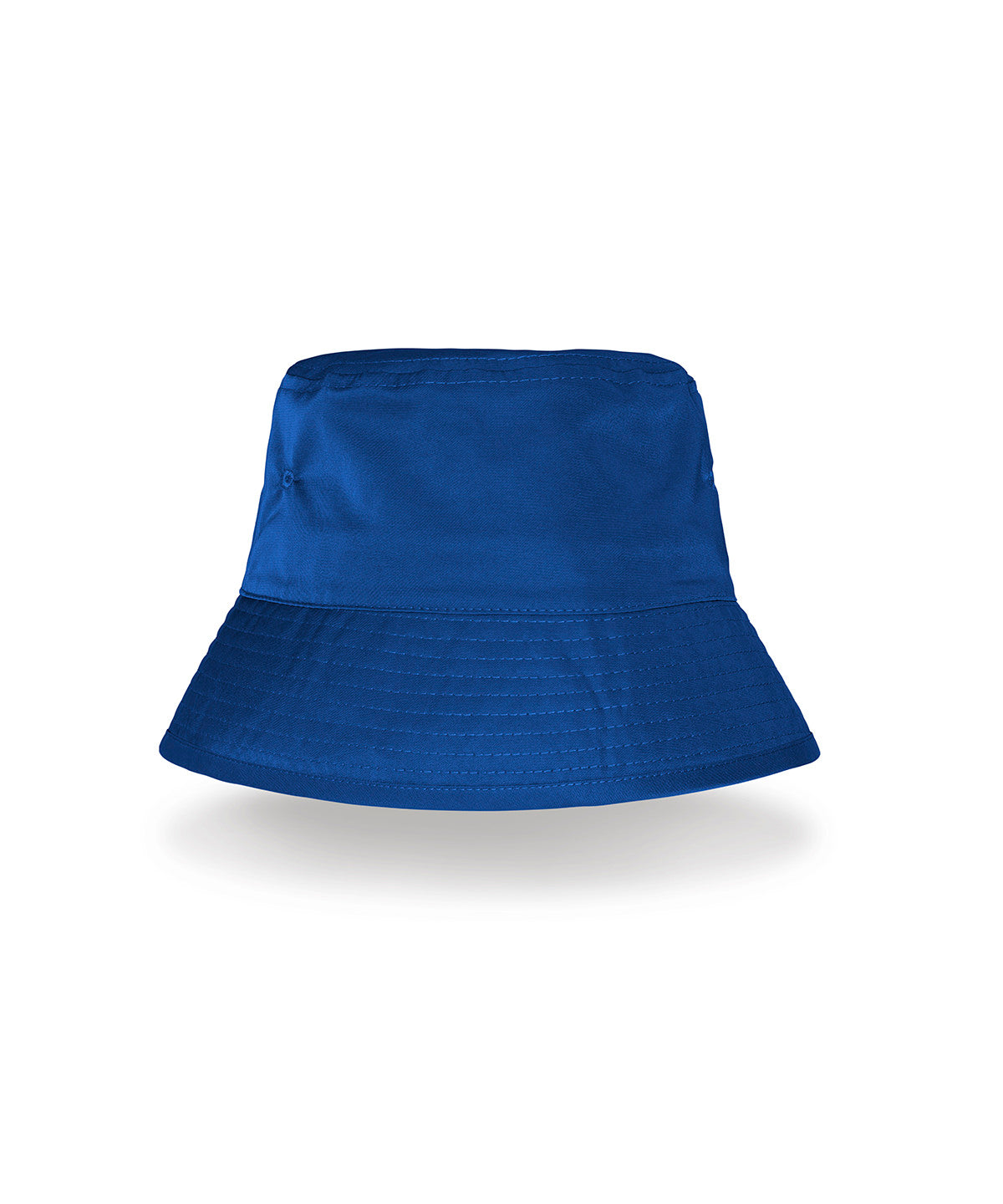 Recycled bound edge bucket hat  - Royal