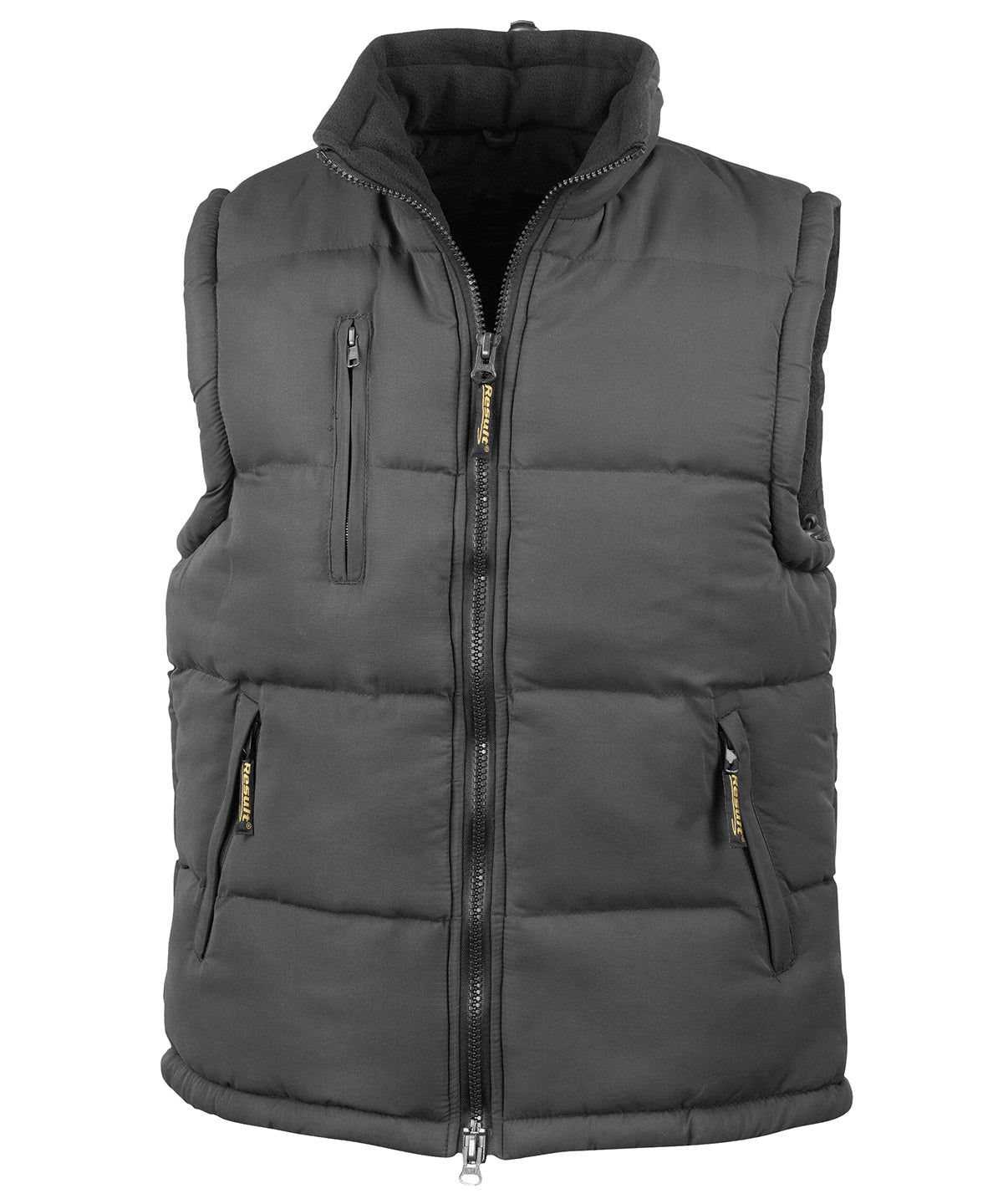 Ultra padded bodywarmer - Black
