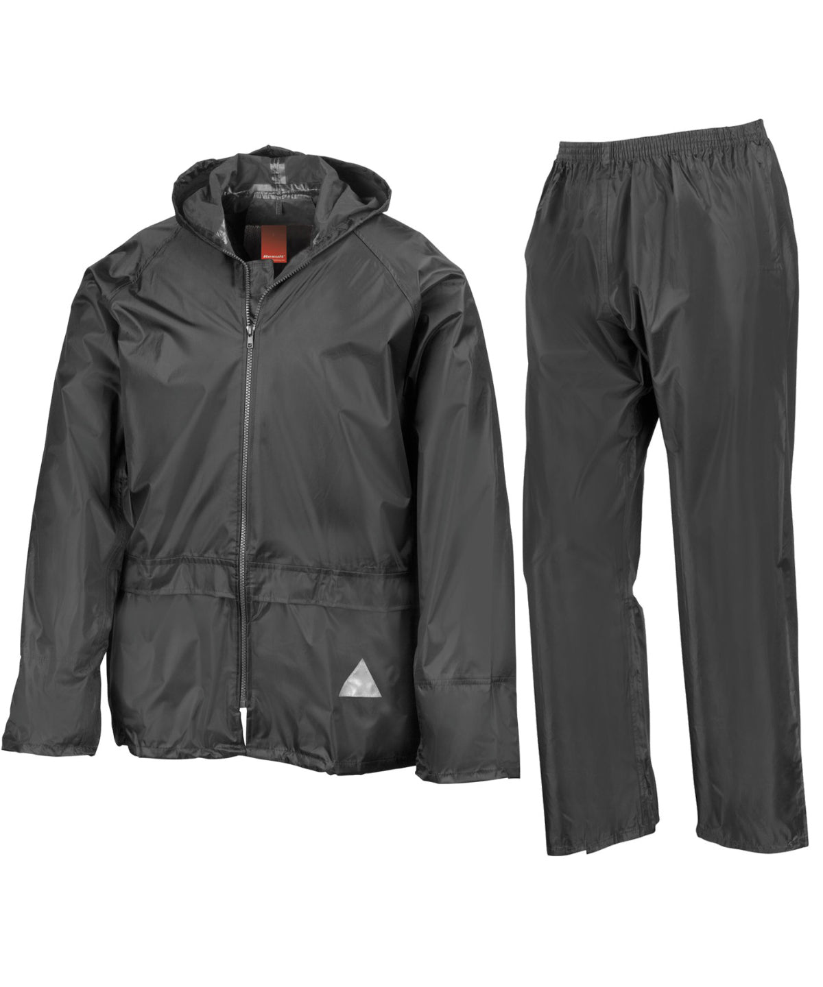 Waterproof jacket and trouser set - Black