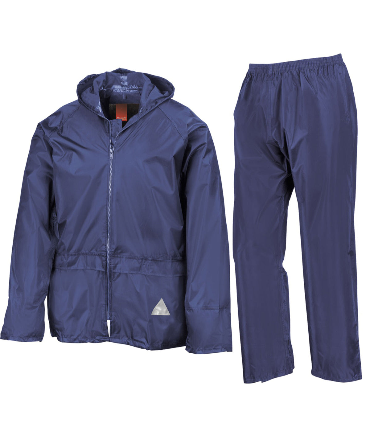 Waterproof jacket and trouser set - Royal