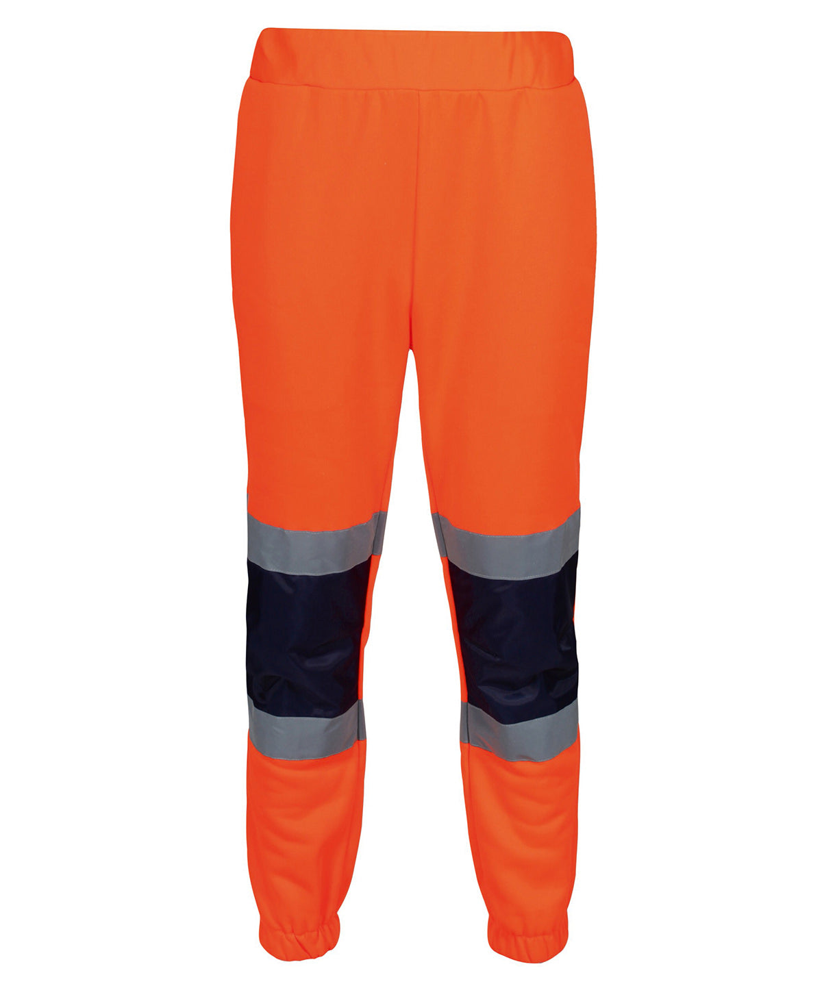 Pro hi-vis joggers - Orange/Navy