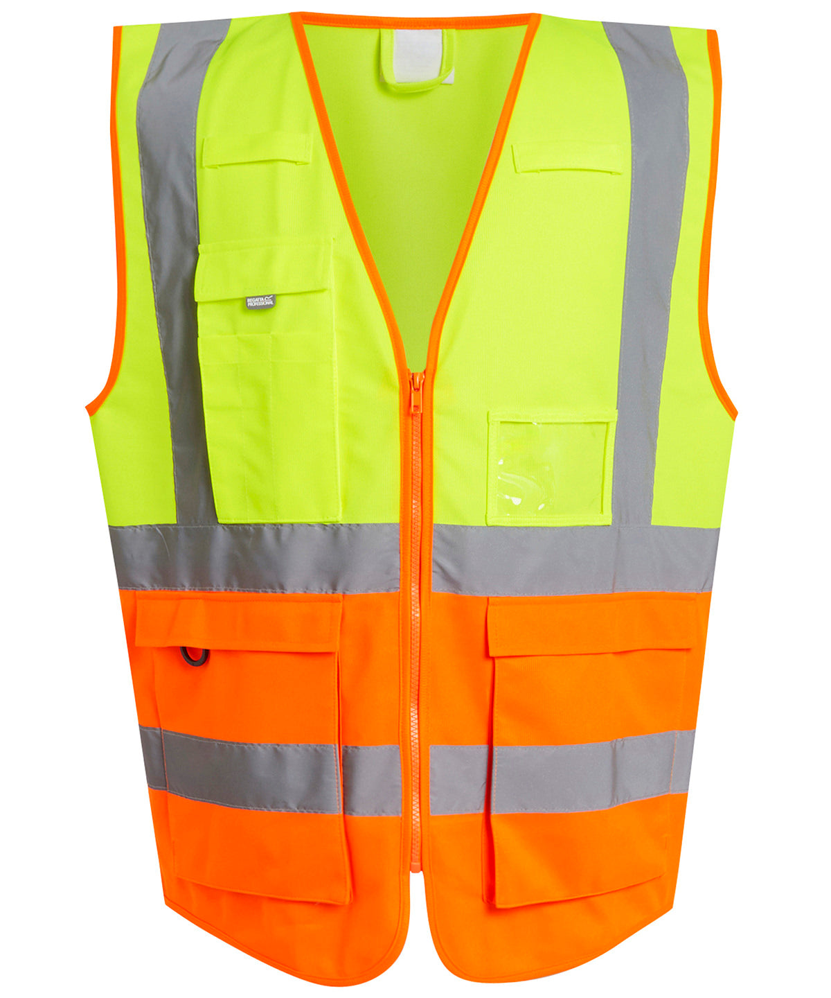 Pro hi-vis executive vest - Yellow/Orange