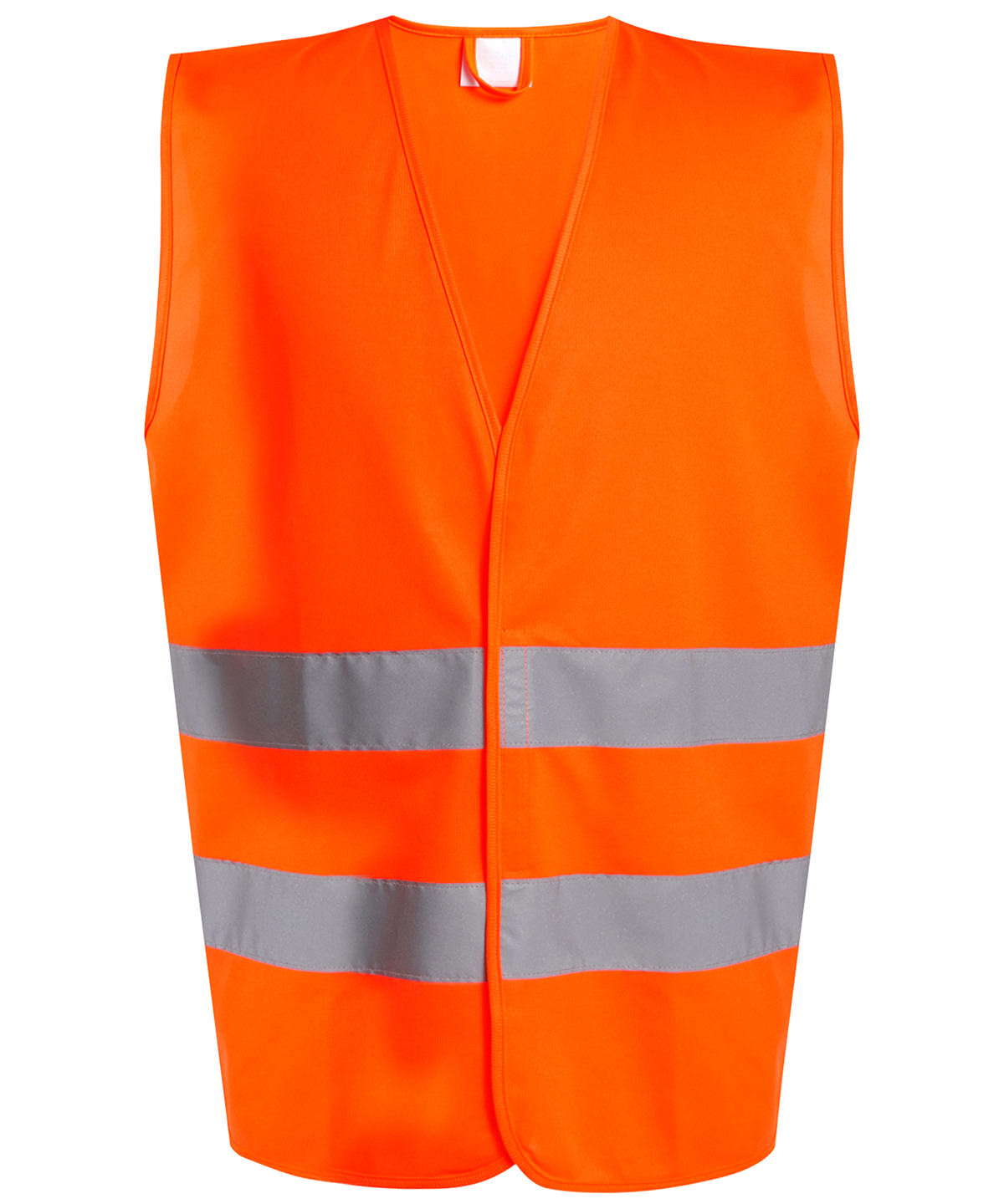 Pro hi-vis two-band easy print vest - Orange