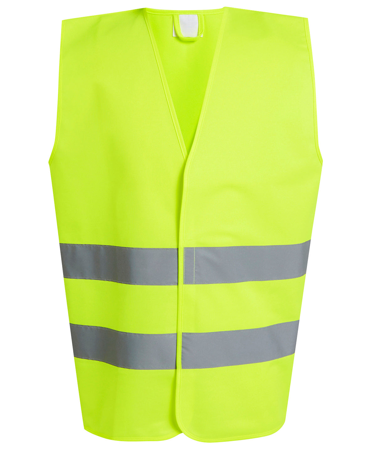 Pro hi-vis two-band easy print vest - Yellow