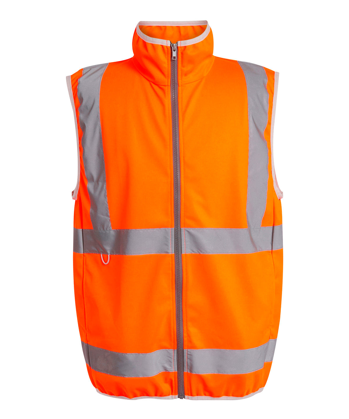 Pro hi-vis full-zip gilet - Orange