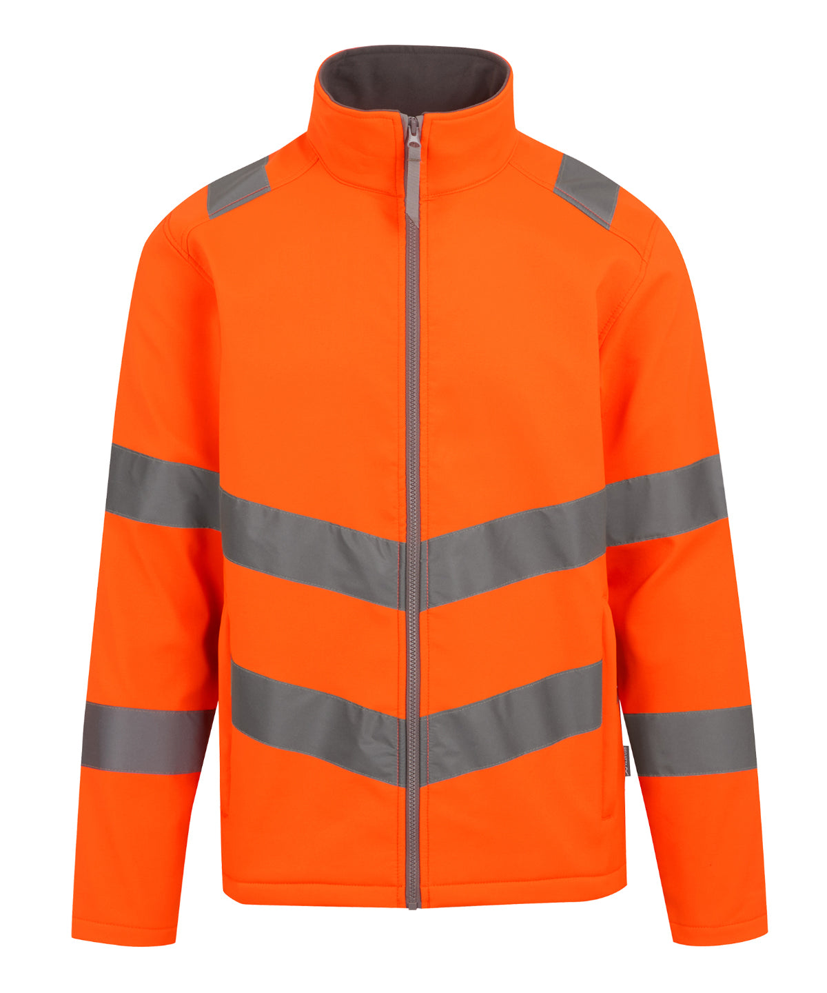 Hi-vis Pro contract Ablaze 2-layer softshell - Orange