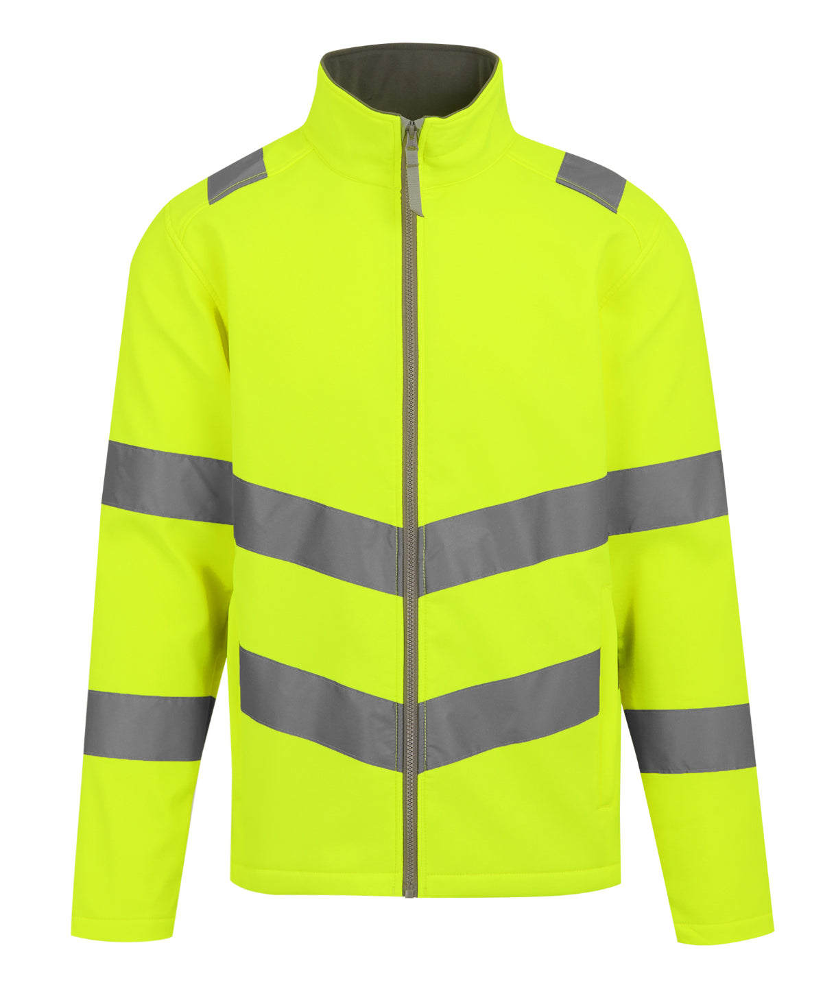 Hi-vis Pro contract Ablaze 2-layer softshell - Yellow