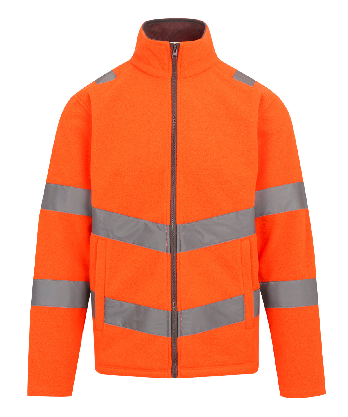 Hi-vis Pro contract Thor fleece - Orange