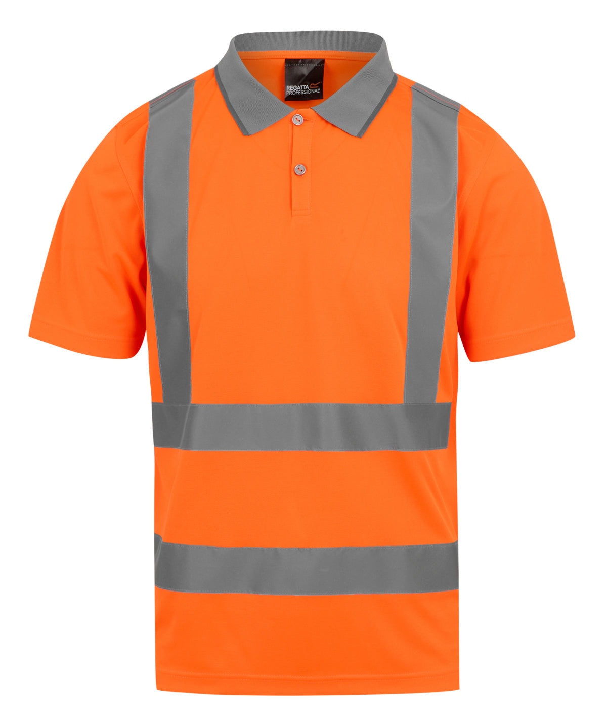 Hi-vis Pro contract polo - Orange