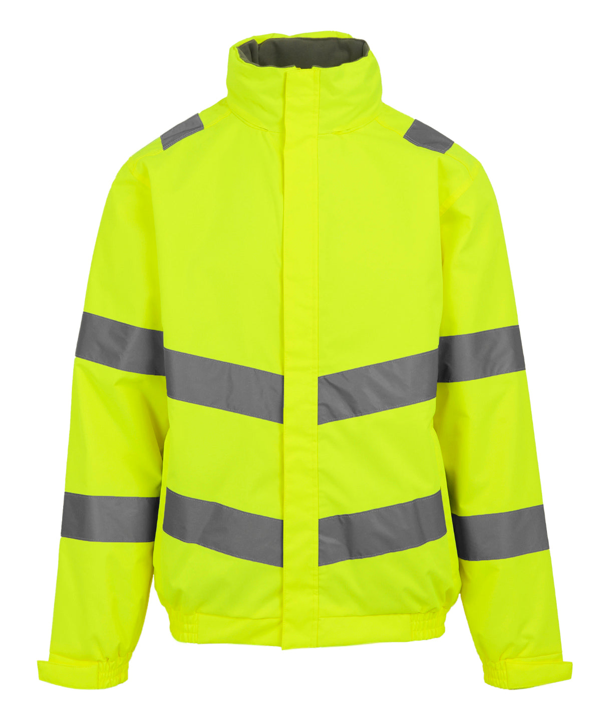 Hi-vis Pro contract Dover jacket - Yellow
