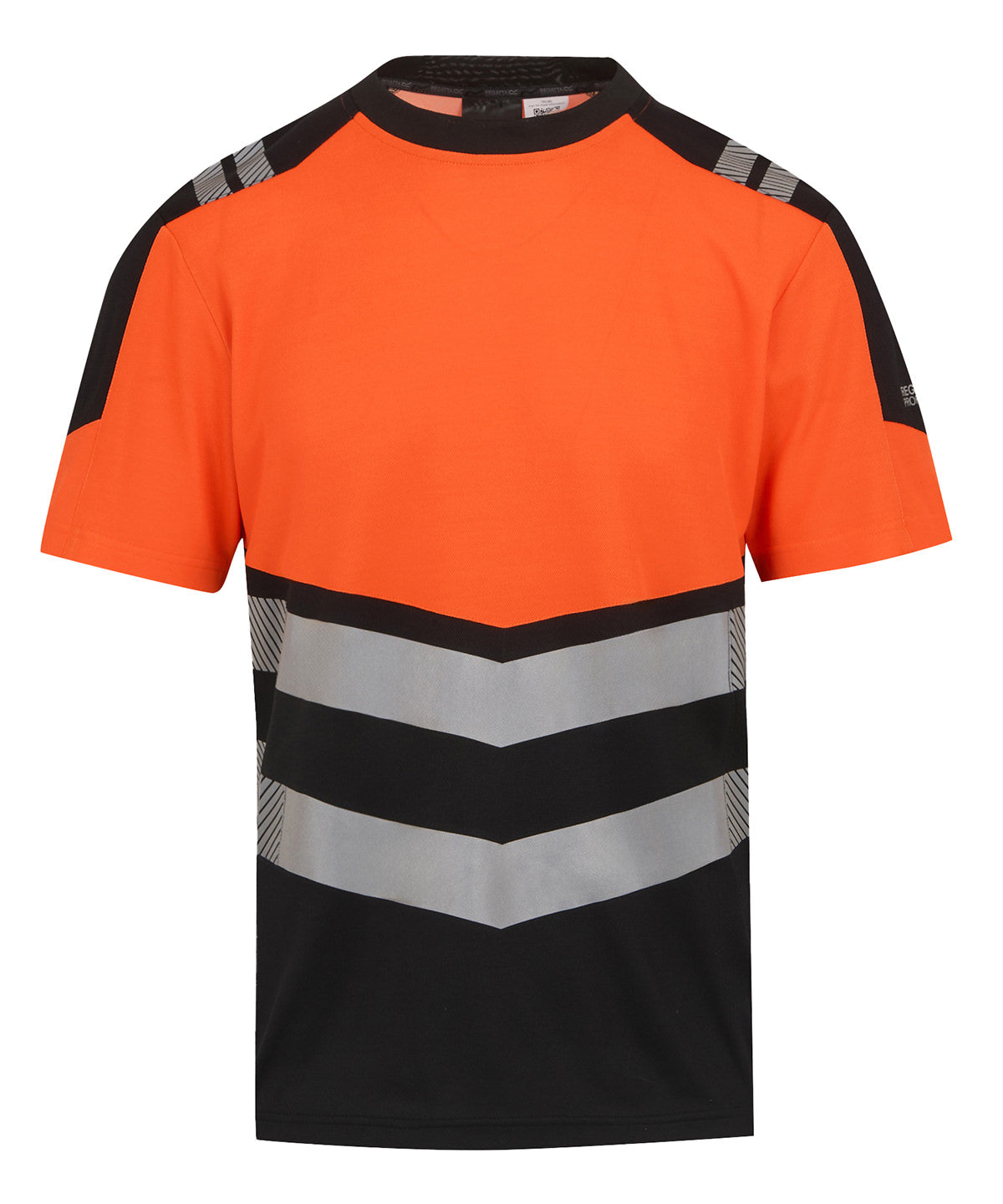 Hi-Vis X-Pro T-shirt (Class 1) - Black/Orange