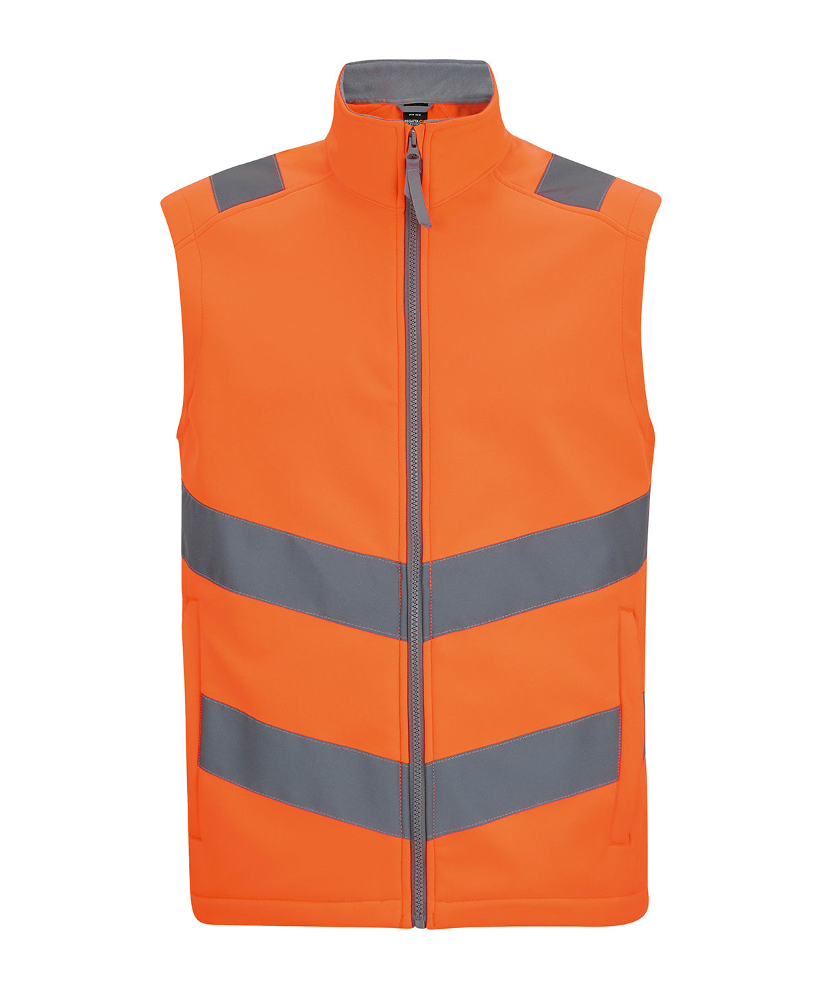 Hi-vis Pro contract Ablaze softshell bodywarmer - Orange