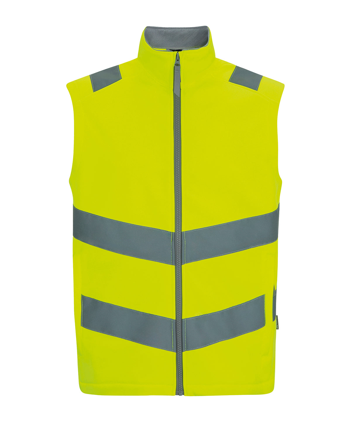 Hi-vis Pro contract Ablaze softshell bodywarmer - Yellow