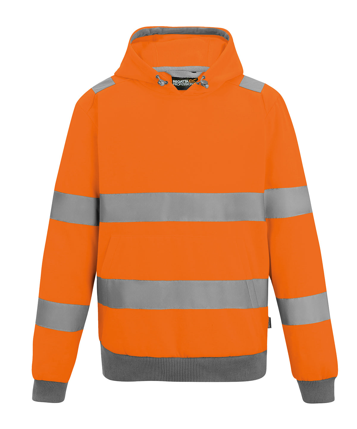 Hi-Vis Pro contract hoodie - Orange