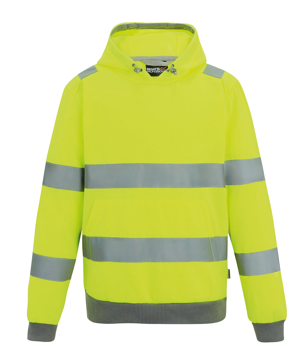 Hi-Vis Pro contract hoodie - Yellow