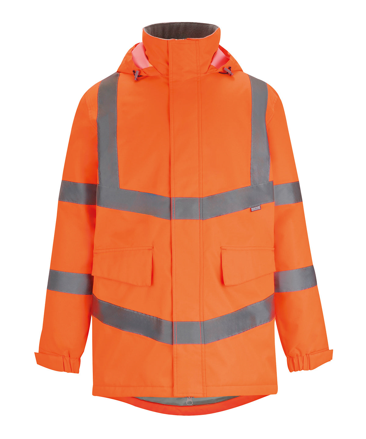 Hi-vis Pro contract Dover parka - Orange